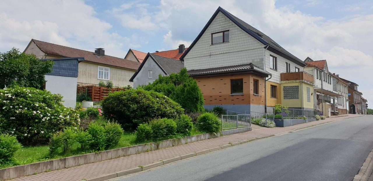 Ferienwohnung Schone Auszeit Hohegeiß エクステリア 写真