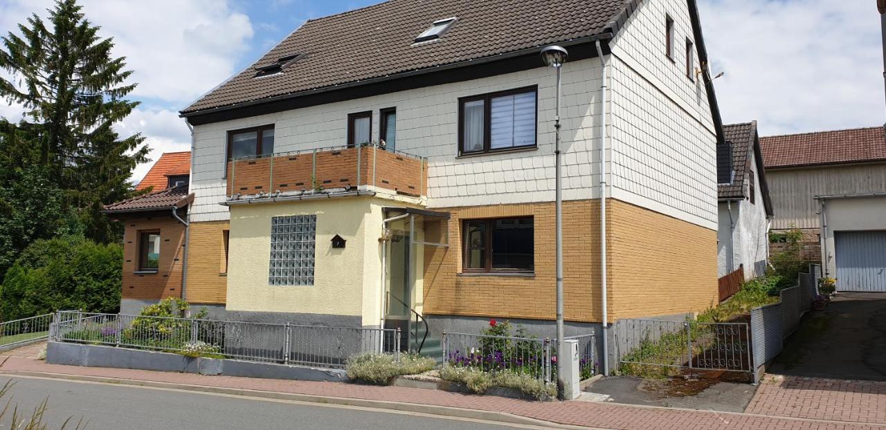 Ferienwohnung Schone Auszeit Hohegeiß エクステリア 写真