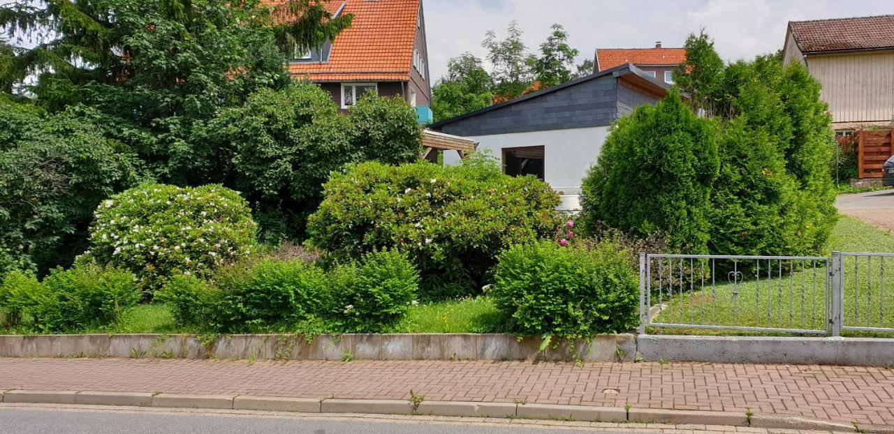 Ferienwohnung Schone Auszeit Hohegeiß エクステリア 写真